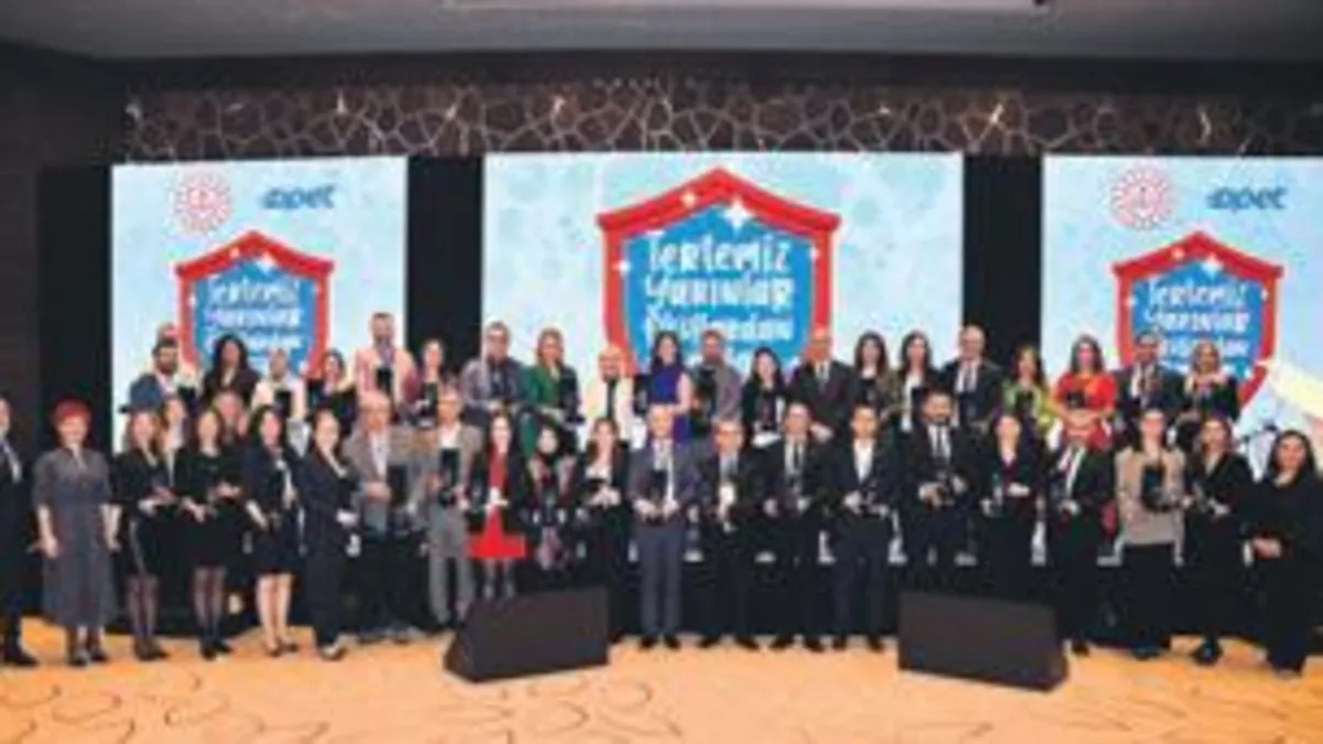 Tertemiz okullar için öğrencilerden ödüllü projeler Tertemiz okullar için öğrencilerden ödüllü projeler