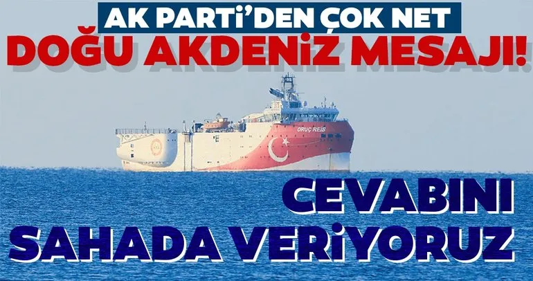 Son dakika: AK Parti Sözcüsü Ömer Çelik’ten Doğu Akdeniz açıklaması: Masadan kaçıp tehdit edenlere cevabını sahada veriyoruz