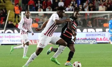 Gaziantep FK ile Atakaş Hatayspor yenişemedi! Küme düşme hattında puanlar paylaşıldı
