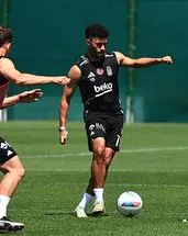 Beşiktaş kondisyon ve taktik çalıştı!