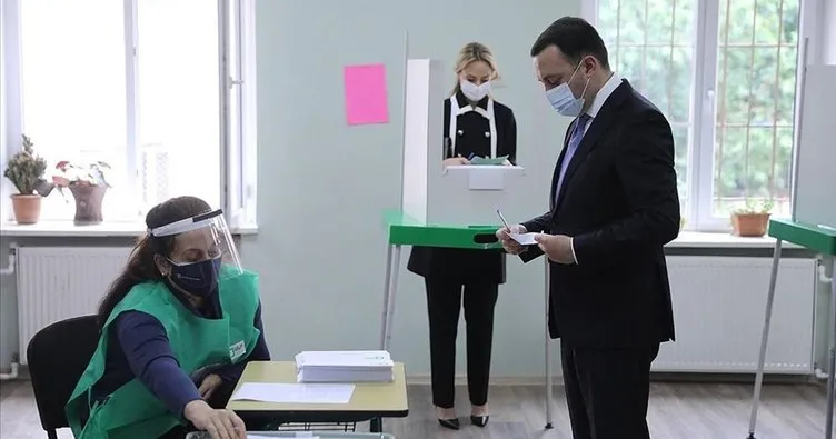 Gürcistan’daki yerel seçimlerde Gürcü Hayali Partisi önde