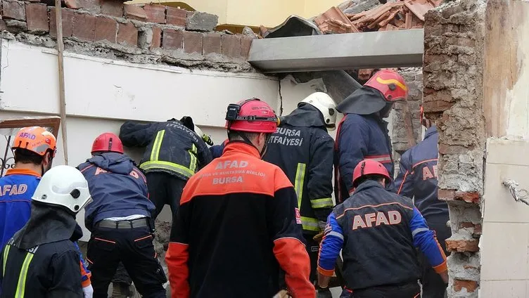 Bursa’da doğalgaz patlaması: 1 ölü, 2 yaralı