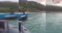 Marmaris’te açıkta demirleyen gezi teknesi battı | Video