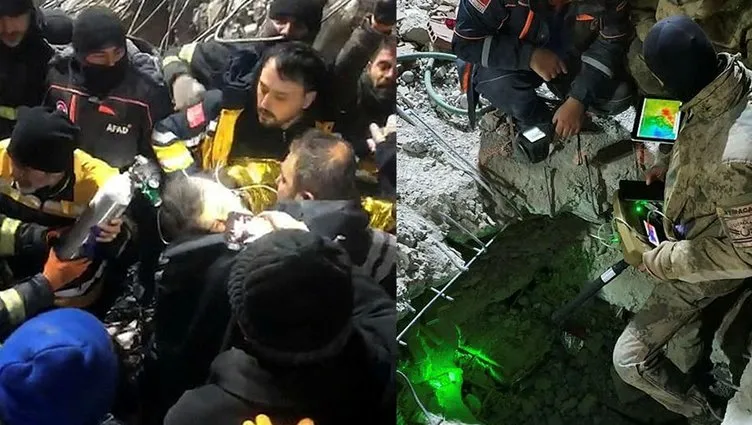 SON DAKİKA: Deprem bölgelerinde mucize hikayeler: Bırakın bir kere öpeyim!