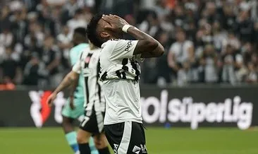 Beşiktaş kahretti!