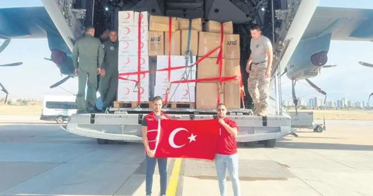 Türkiye’den Afganistan’a yardım eli