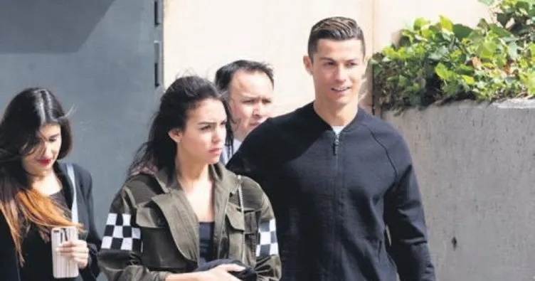 Ronaldo sevgilisini aldatmış!