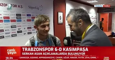 Trabzonsporlu Serkan Asan’dan duygusal açıklama!