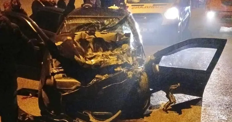 Alaplı’da kaza: 1 kişi hayatını kaybetti