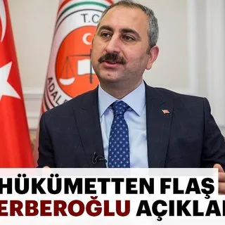 Son dakika: Adalet Bakanı'ndan Enis Berberoğlu açıklaması