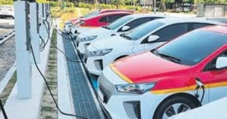 Elektrikli araçların gücü için 4 milyon liralık destek