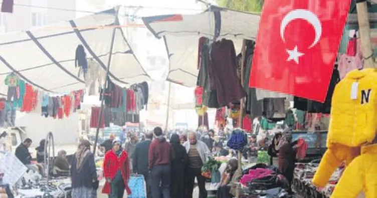 Reyhanlı teröre inat sokaklarda