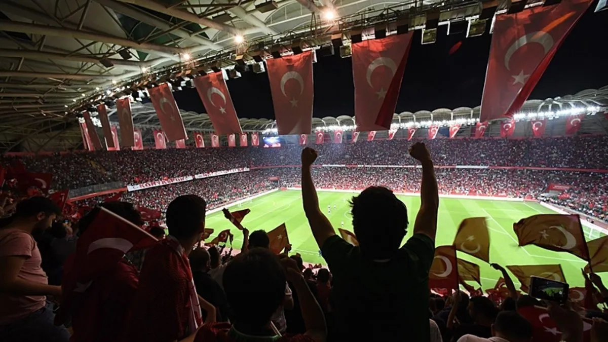 Konya’da milli maç için her şey hazır