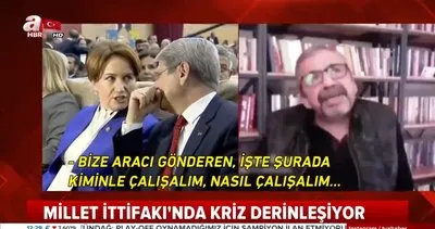 HDP’li Önder’in İyi Parti ile gizli işbirliği itirafında flaş gelişme! Meral Akşener’den... | Video