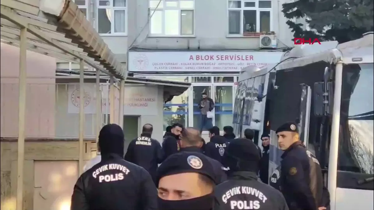 Futbolda bahis soruşturması şüphelileri sağlık kontrolüne getirildi | Video videosunu izle Futbolda bahis soruşturması şüphelileri sağlık kontrolüne getirildi | Video videosunu izle