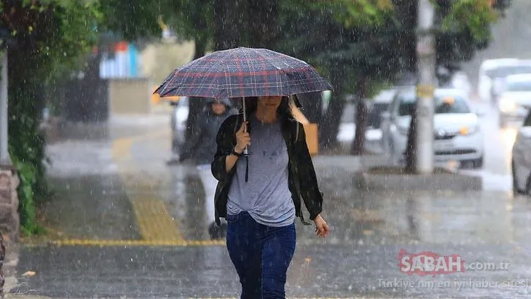 HAVA DURUMU SON DAKİKA: Meteoroloji tarih verdi! İstanbul için kuvvet sağanak uyarısı