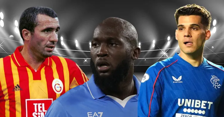 Babası Türkiye’de oynamış futbolcular ortaya çıktı! Hagi, Lukaku, Hooijdonk...