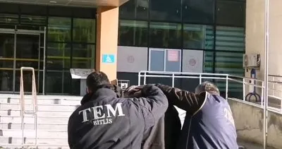 Eylem yapmaya hazırlanan terörist Bitlis'te yakalandı #bitlis