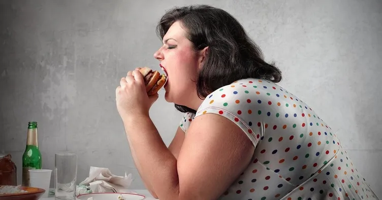 Eşinin kilosuyla alay eden koca yandı