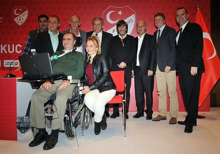 ALS ile mücadele eden Trabzonsporlu eski futbolcu ve eşinin büyük aşkı...