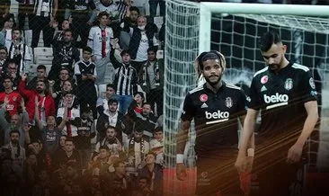 Son dakika: Beşiktaşlı taraftarlar, tüm takımı ıslıkladı! Giresunspor’un gollerinden sonra büyük tepki...
