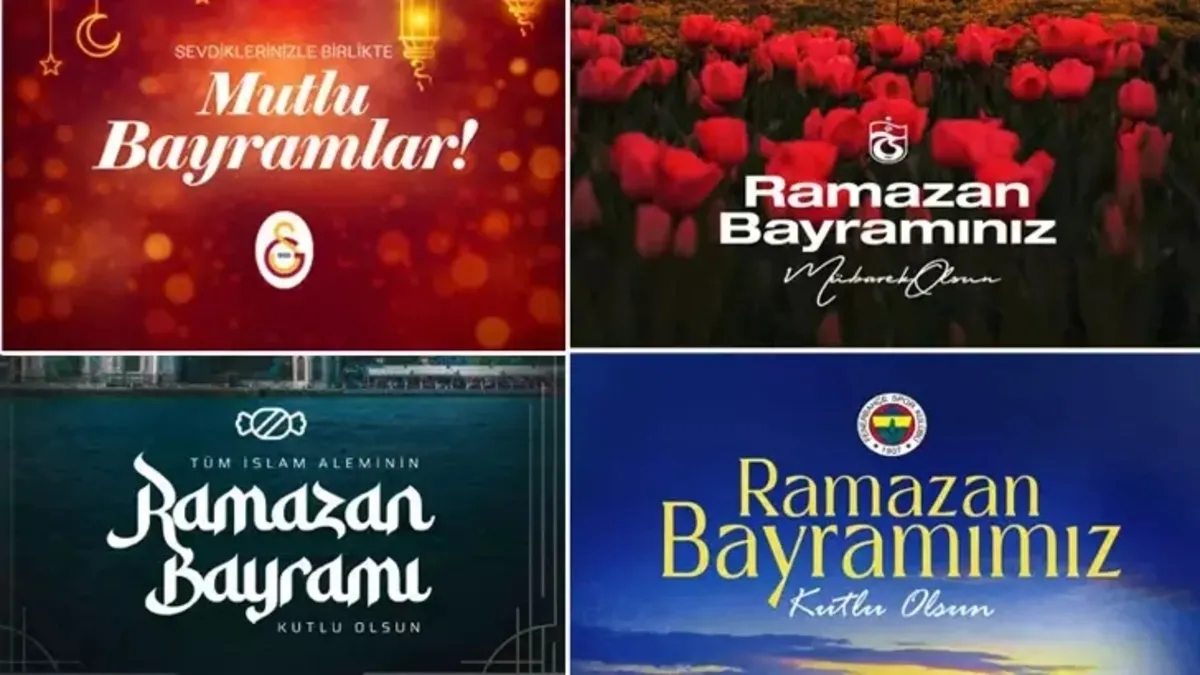 Spor dünyasından Ramazan Bayramı mesajları Spor dünyasından Ramazan Bayramı mesajları