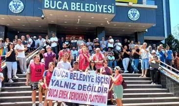 Buca’da kriz tatlıya bağlandı 