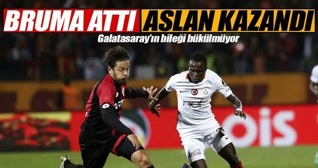 Gençlerbirliği - Galatasaray maç sonucu