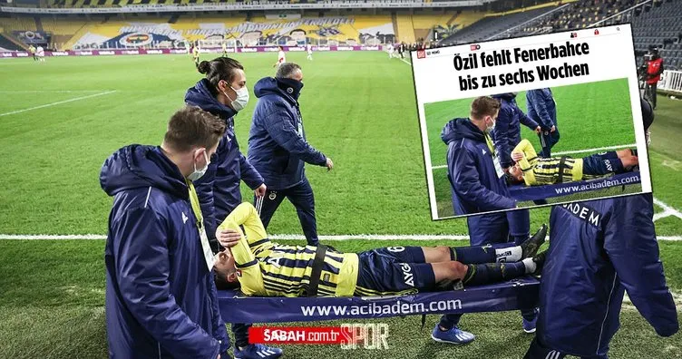 Son dakika: Avrupa Mesut Özil’in sakatlığına üzülüyor! Acı içinde yüzünü kapatıyordu...