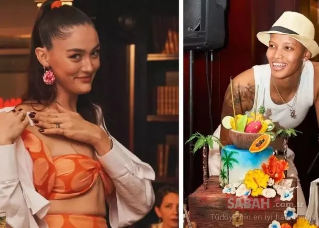 Filenin Sultanları’ndan Zehra Güneş takım arkadaşı Melissa Vargas’a öyle bir doğum günü partisi yaptı ki... İşte renkli kareler!