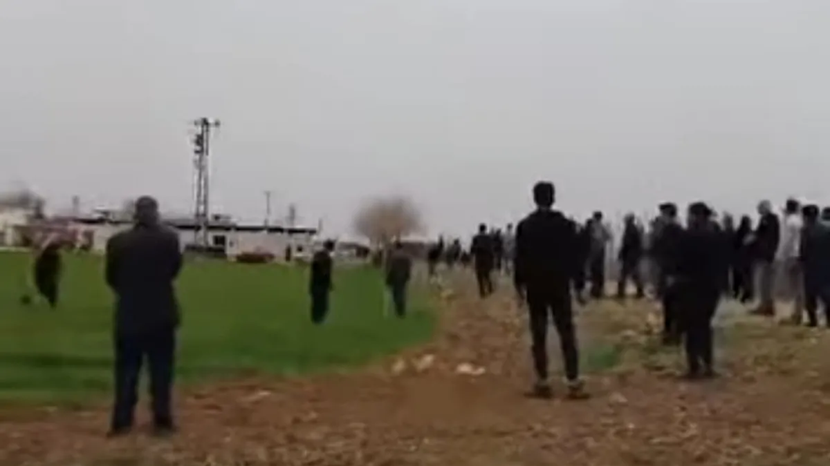 Akçakale'de arazi kavgası: 8 Yaralı