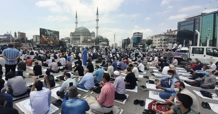 Tarihi günde Taksim Camii açıldı! Başkan Erdoğan: 150 yıllık hayalimize kavuştuk