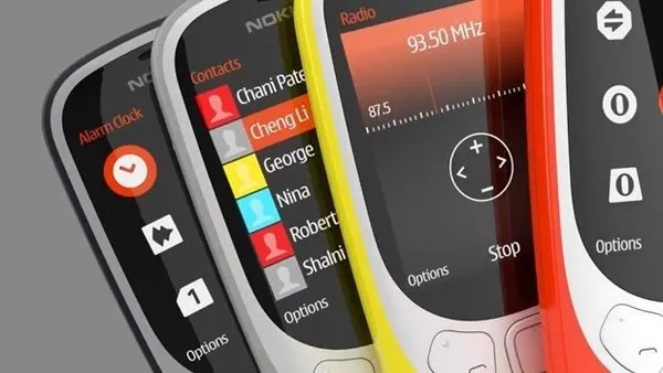 Nokia 3310'un 4G destekli modeli duyuruldu