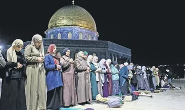 Gazze’de ramazan yine kanlı başladı