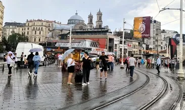 İstanbul'da önümüzdeki hafta için kuvvetli sağanak uyarısı yapıldı #istanbul