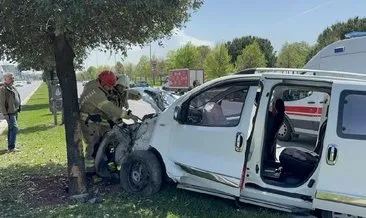 Pendik’te feci kaza: 1’i kalp hastası bebek 4 kişi yaralandı!