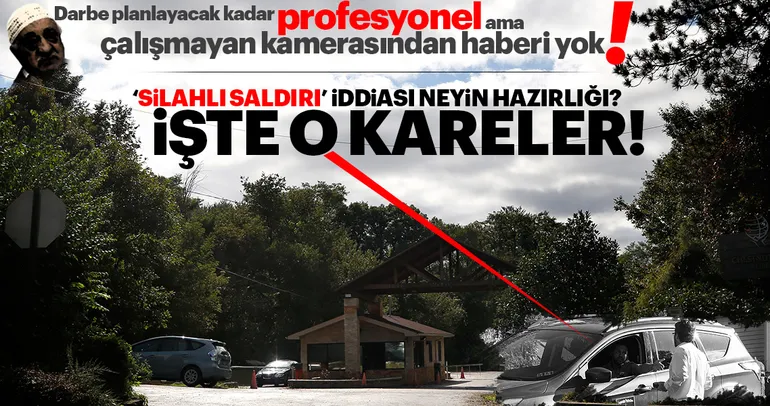 FETÖ kampındaki 'silahlı şüpheli' iddiasında soru işaretleri! Terör örgütü neyin peşinde?