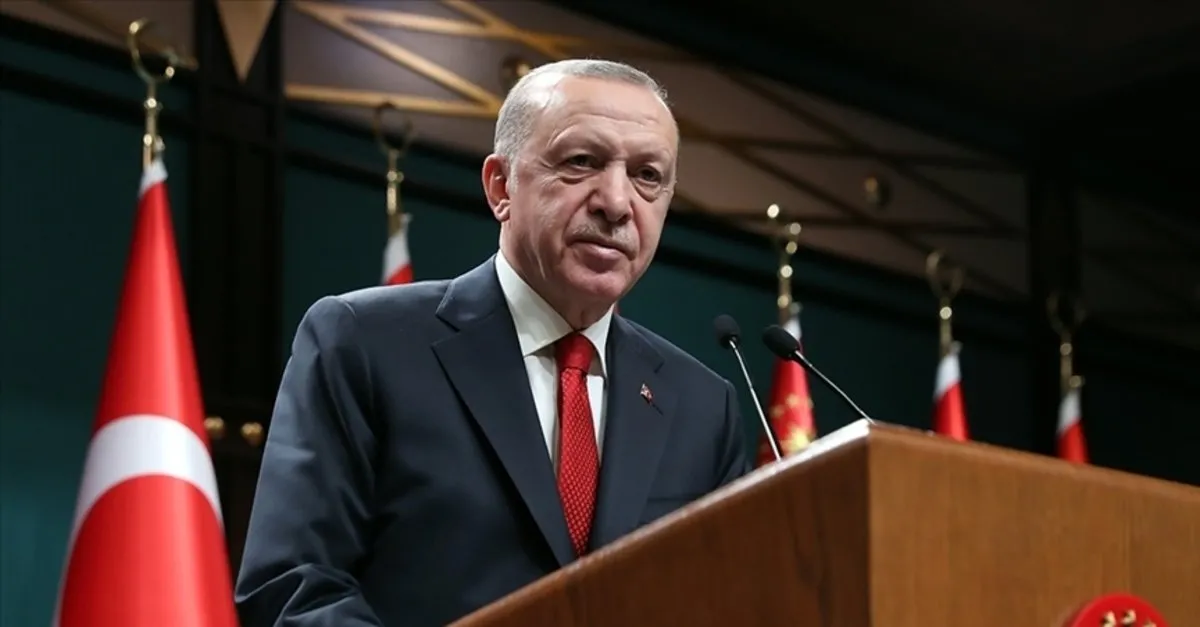 Son dakika: Başkan Erdoğan'dan Ramazan mesajı