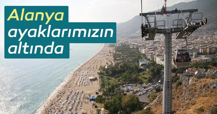 Alanya ayaklarımızın altında