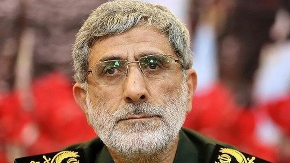 İran Devrim Muhafızları Kudüs Gücü Komutanı İsmail Kaani