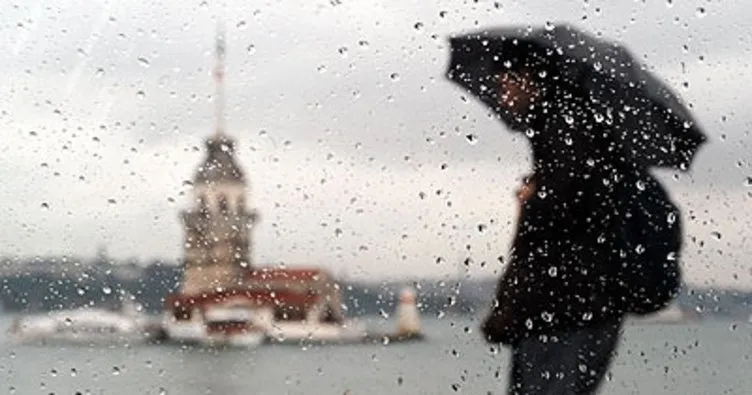 İstanbul güncel hava durumu! İstanbul’da yağış olacak mı? 21 Ağustos