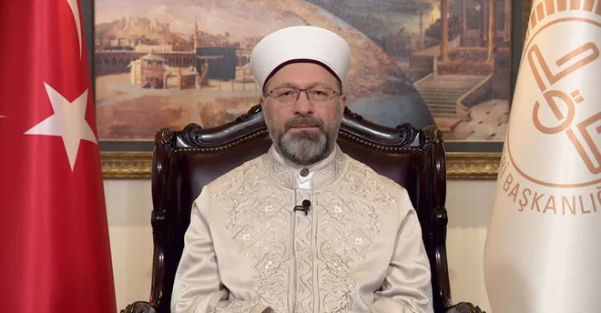 Diyanet İşleri Başkanı Ali Erbaş uyardı: Koronavirüse karşı ...