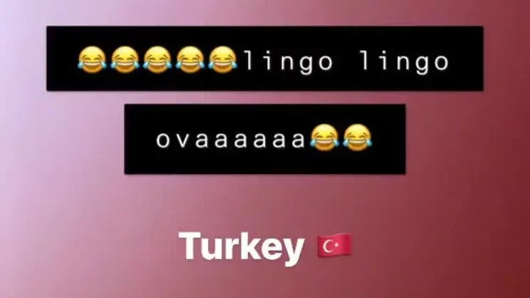 Mbaye Diagne paylaştı: Lingo Lingo Şişeler...