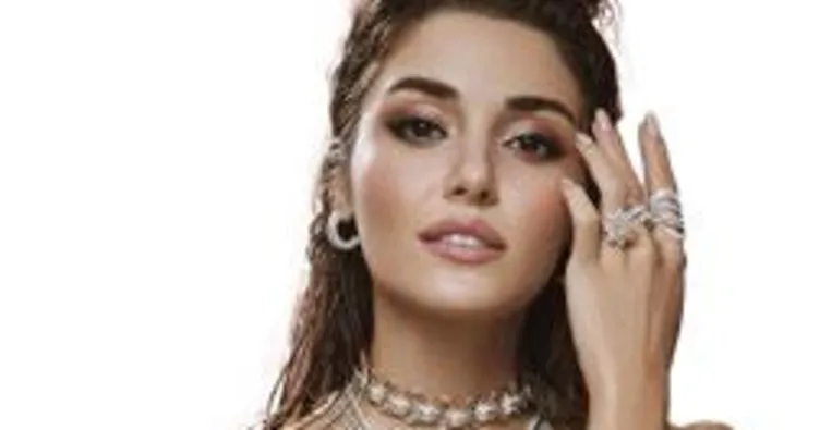 Mücevher markasının yüzü oldu