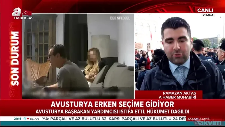 Avusturya'da koalisyon dağıldı! Erken seçime gidiliyor