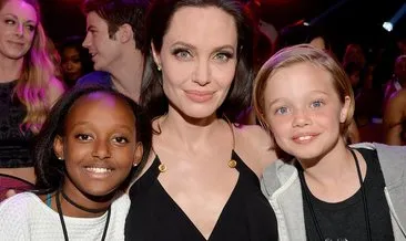 Brad Pitt ve Angelina Jolie’nin kızları Shiloh cinsiyet değiştiriyor!