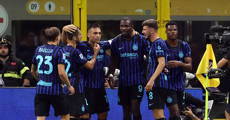 Inter, sezonu 5 gollü galibiyetle açtı!