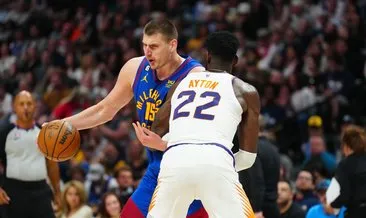 NBA’de Denver Nuggets, play-off konferans yarı final serisine galibiyetle başladı!