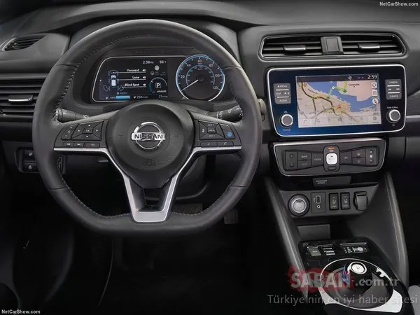 Nissan Leaf 3.Zero e + Limited Edition CES 2019'da kendini gösterdi