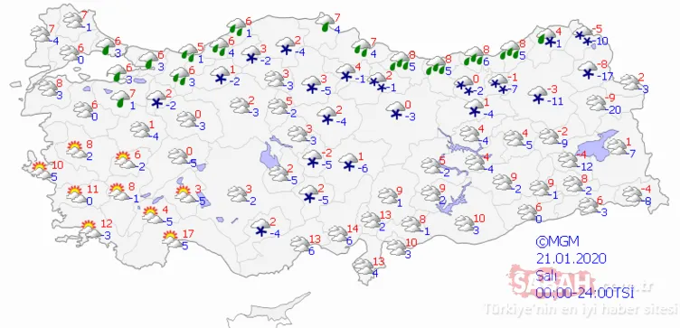 Meteoroloji’den son dakika İstanbul için kar yağışı uyarısı geldi! İstanbul’a ne zaman kar yağacak?
